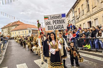 Skupina iz Pernika nastopila na festivalu na Ptuju